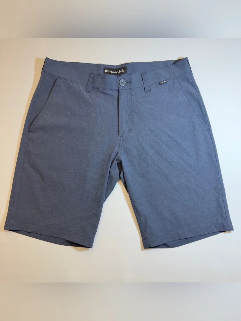 Men’s 32 Blue Travis Matthew Golf Shorts